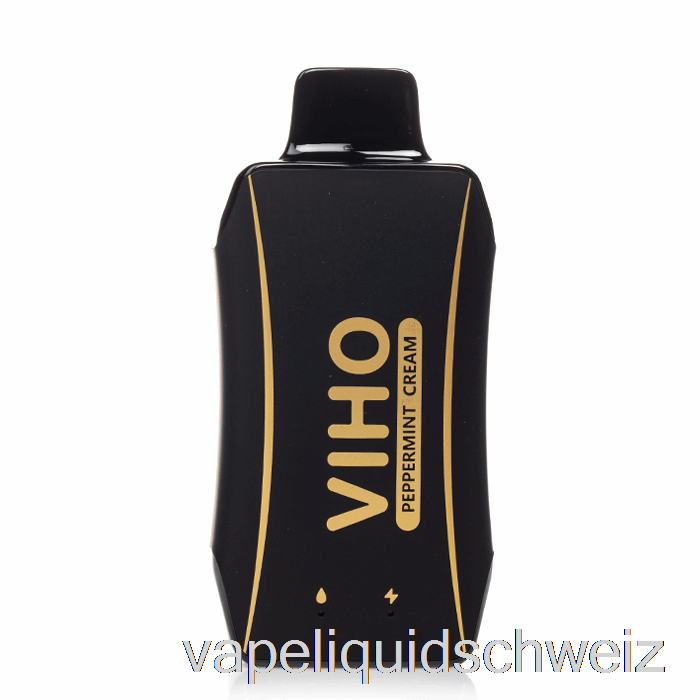 Viho Turbo 10000 Einweg-Pfefferminzcreme-Vape Ohne Nikotin